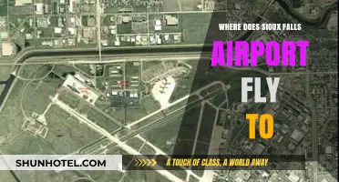 Sioux Falls Airport Destinations: Exploring Direct Flights and Popular Routes