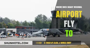 Skagit Regional Airport Destinations: Exploring Flight Routes and Travel Options