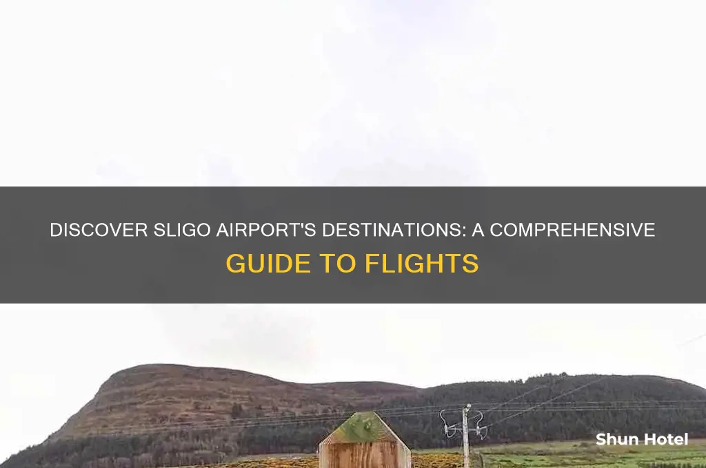 where does sligo airport fly to