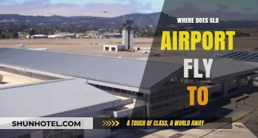 SLO Airport Destinations: Exploring Direct Flights from San Luis Obispo