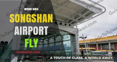 Songshan Airport Destinations: Exploring Direct Flights and Travel Routes