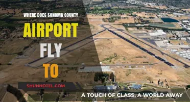 Sonoma County Airport Destinations: Exploring Direct Flights and Routes