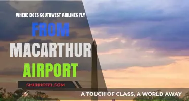 Southwest Airlines Destinations from MacArthur Airport: A Comprehensive Guide