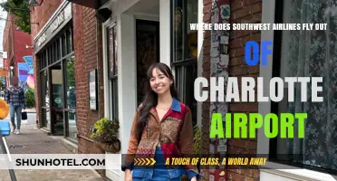Southwest Airlines Destinations from Charlotte Airport: A Comprehensive Guide