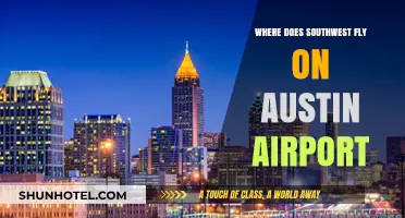 Southwest Airlines Destinations from Austin Airport: A Comprehensive Guide
