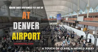 Southwest Airlines' Denver Airport Departures: Gates and Terminal Guide