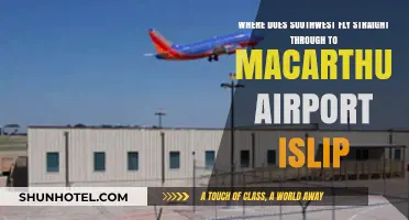 Southwest Airlines Direct Flights to MacArthur Airport, Islip: Your Guide