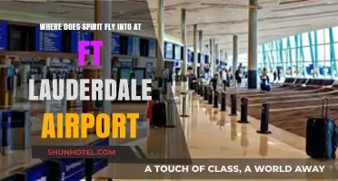 Spirit Airlines' Ft. Lauderdale Airport Terminal Guide: Arrivals & Gates