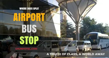 Exploring Split: Airport Bus Stop Locations