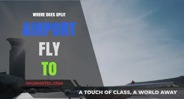 Split Airport Destinations: Explore Direct Flights and Travel Routes