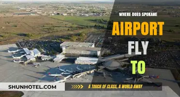 Spokane Airport Destinations: Exploring Nonstop and Connecting Flight Options