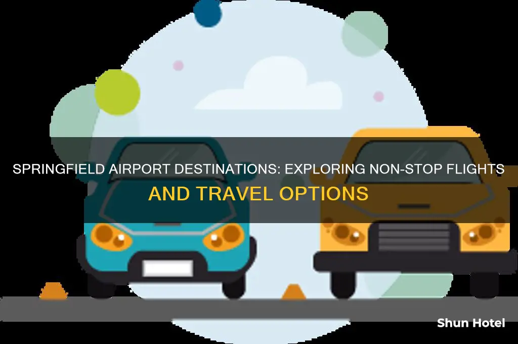 where does springfield airport fly to