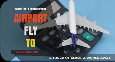 Springfield IL Airport Destinations: Where Can You Fly To?