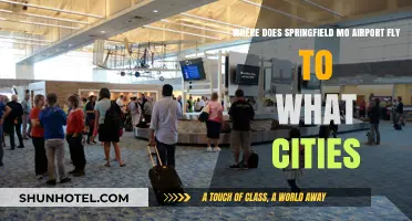 Springfield MO Airport Destinations: Cities You Can Fly To
