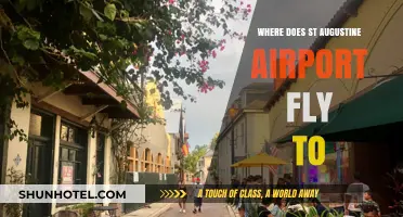 St. Augustine Airport Destinations: Exploring Direct Flights and Routes