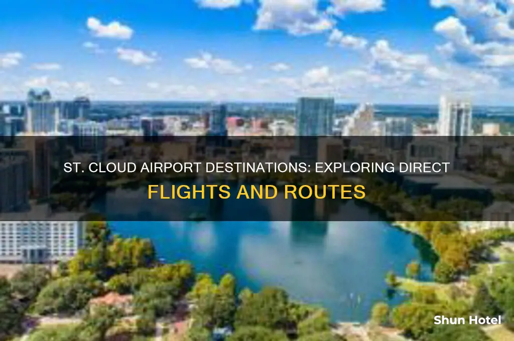 where does st cloud airport fly to