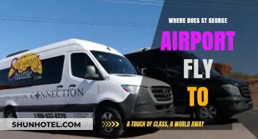 St. George Airport Destinations: Exploring Direct Flights and Routes