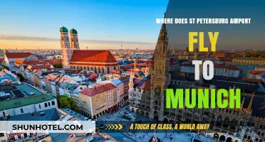 St. Petersburg to Munich: Direct Flights and Travel Options