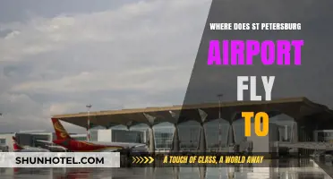 St. Petersburg Airport Destinations: Exploring Global and Domestic Flight Routes