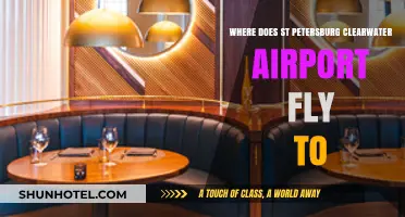 St. Pete-Clearwater Airport Destinations: Where Can You Fly To?