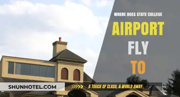 State College Airport Destinations: Exploring Direct Flights and Routes