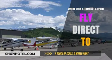 Direct Flights from Steamboat Airport: Destinations and Travel Options