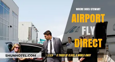 Stewart Airport Direct Flights: Destinations and Nonstop Travel Options