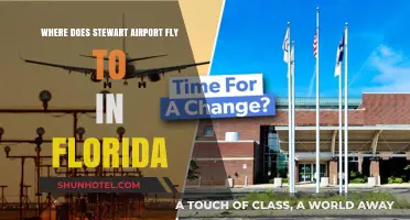 Stewart Airport Florida Flights: Destinations and Travel Options