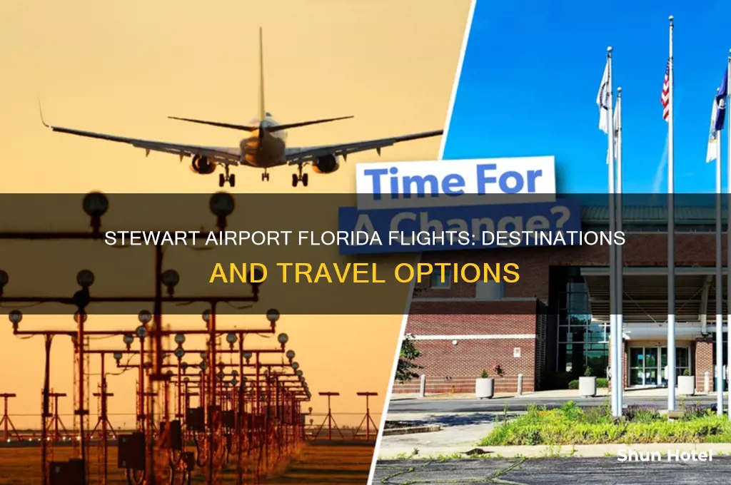 where does stewart airport fly to in florida