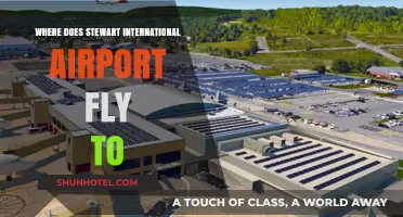 Stewart International Airport Destinations: Exploring Flight Routes and Travel Options