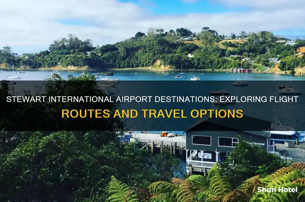 where does stewart international airport fly to