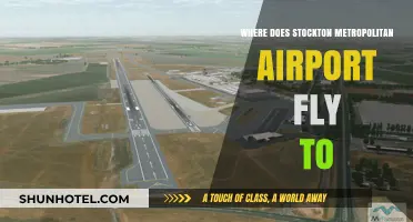 Stockton Metropolitan Airport Destinations: Exploring Direct Flights and Routes