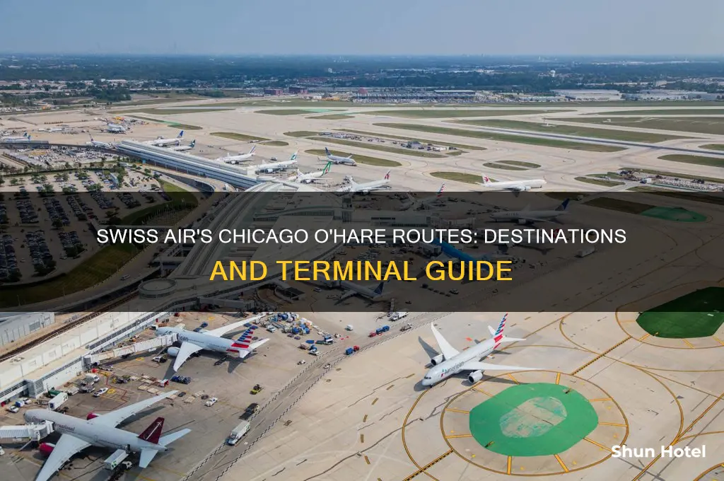 where does swiss air fly out of chicago ohare airport