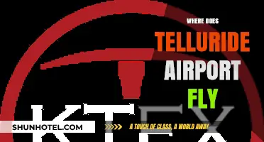 Telluride Airport Destinations: Where Can You Fly From This Colorado Hub?