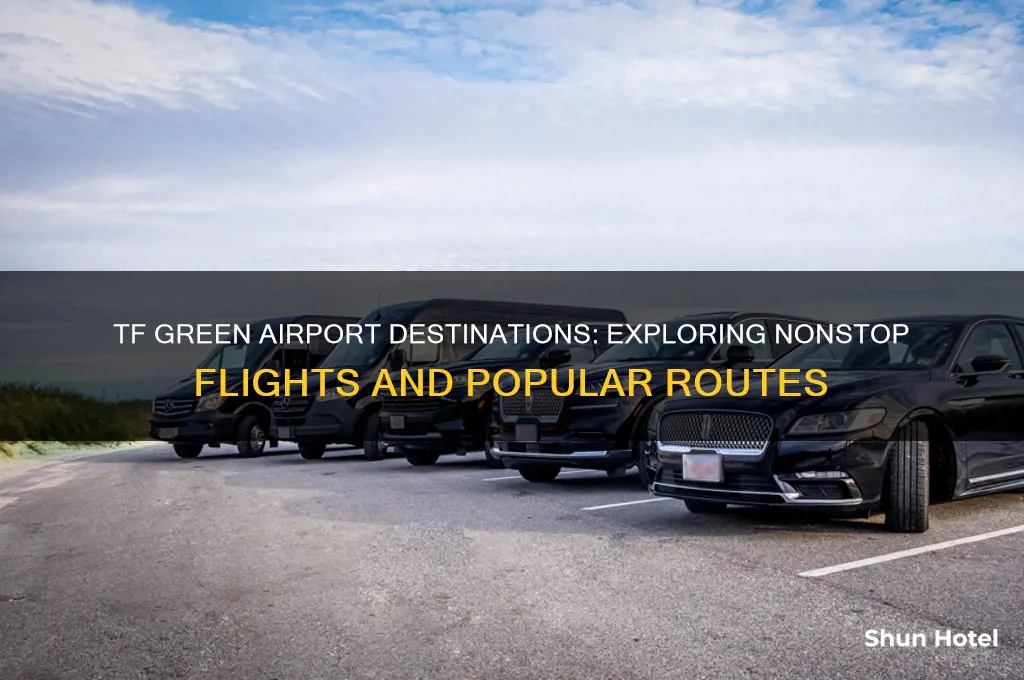 where does tf green airport fly