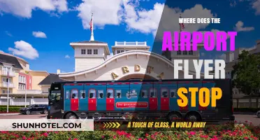 Explore the Airport Flyer Bus Stops