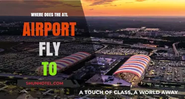 ATL Airport Destinations: Exploring Nonstop Flights from Atlanta Worldwide
