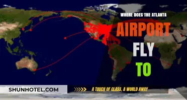 Exploring Atlanta Airport's Global Destinations: Where Can You Fly To?