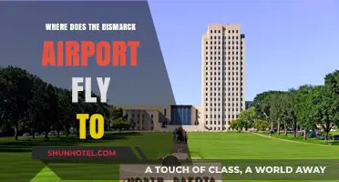 Bismarck Airport Destinations: Explore Direct Flights and Travel Options