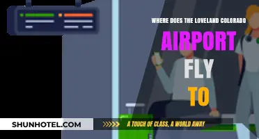 Loveland Colorado Airport Destinations: Exploring Direct Flights and Routes