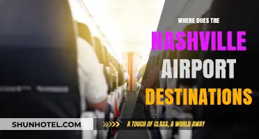 Nashville Airport: Exploring Nonstop Travel Destinations