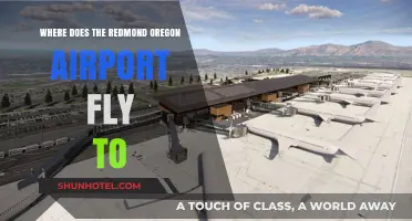 Redmond Oregon Airport Destinations: Where Can You Fly To?