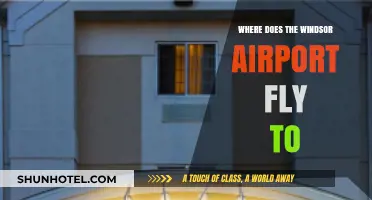 Windsor Airport Destinations: Exploring Direct Flights and Travel Options