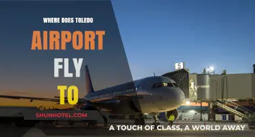 Toledo Airport Destinations: Exploring Non-Stop Flights and Travel Options