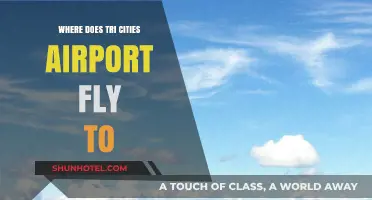 Tri Cities Airport Destinations: Exploring Nonstop Flights and Popular Routes