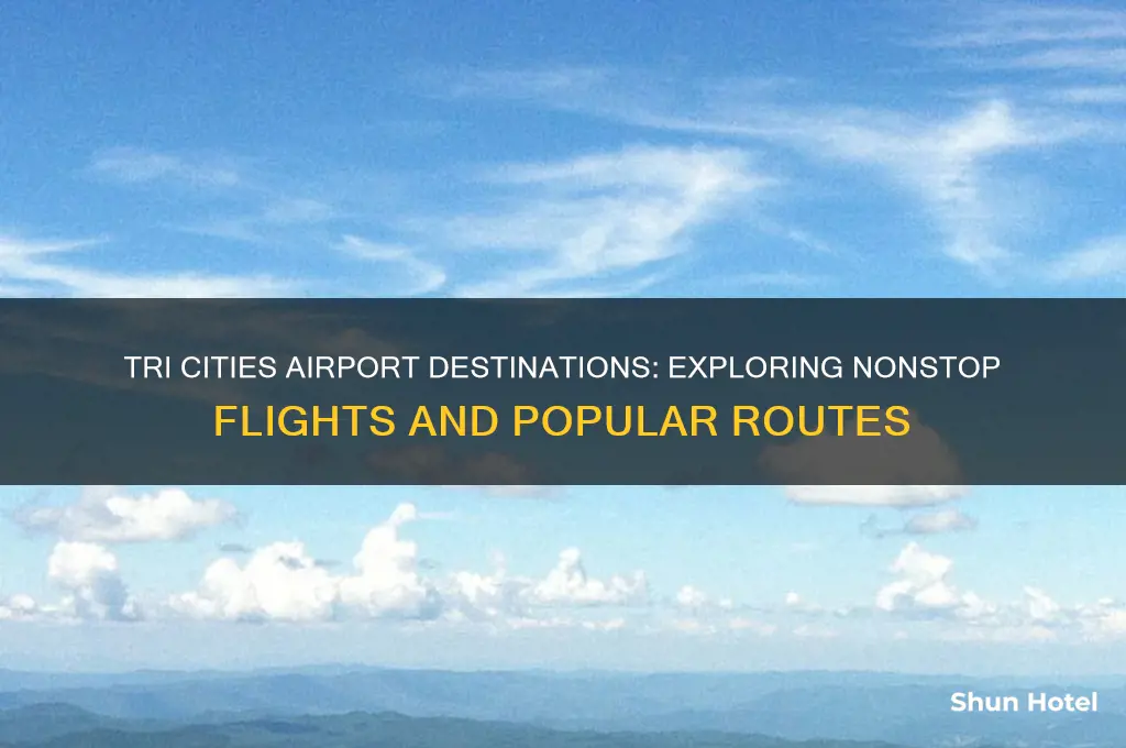 where does tri cities airport fly to