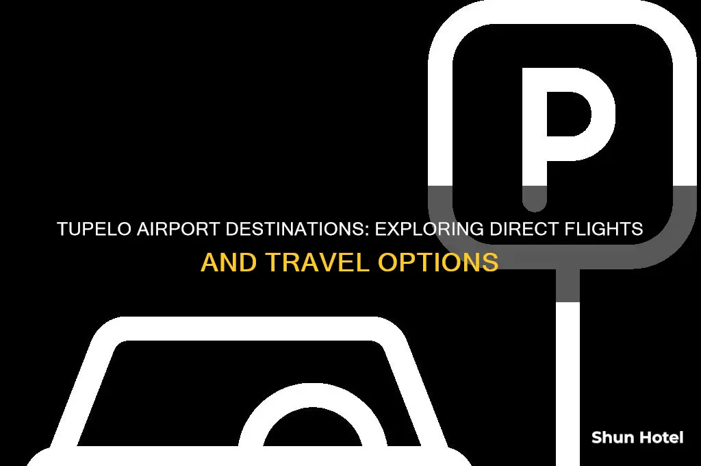 where does tupelo airport fly to