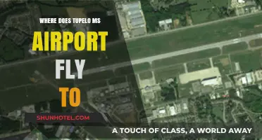 Tupelo MS Airport Destinations: Explore Direct Flights and Routes