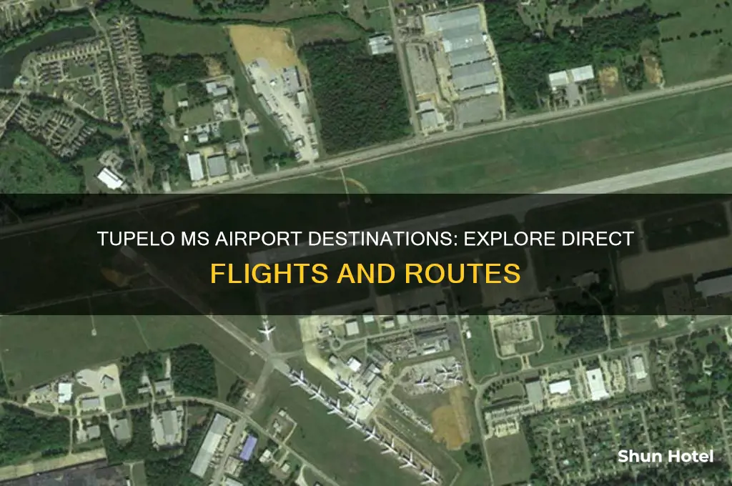 where does tupelo ms airport fly to