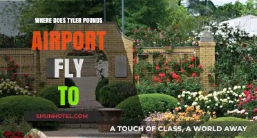 Tyler Pounds Airport Destinations: Exploring Direct Flights and Routes